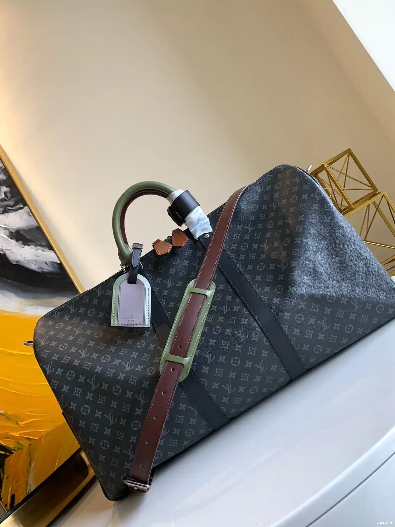 WIS VUITTON LOUIS KEEPALL 50 0522